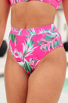 Barbados Tropical Print Swim Bottoms - Charming Charlie