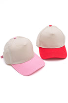 Come Hither Two Tone Canvas Cap Set - Charming Charlie