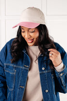 Come Hither Two Tone Canvas Cap Set - Charming Charlie
