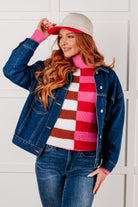 Have We Met Oversized Denim Jacket - Charming Charlie