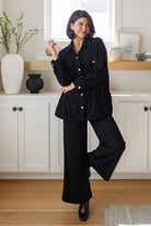 Come Rain or Shine Button Down Top - Charming Charlie