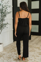 Completely Justified Jumpsuit in Black - Charming Charlie