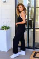 Completely Justified Jumpsuit in Black - Charming Charlie