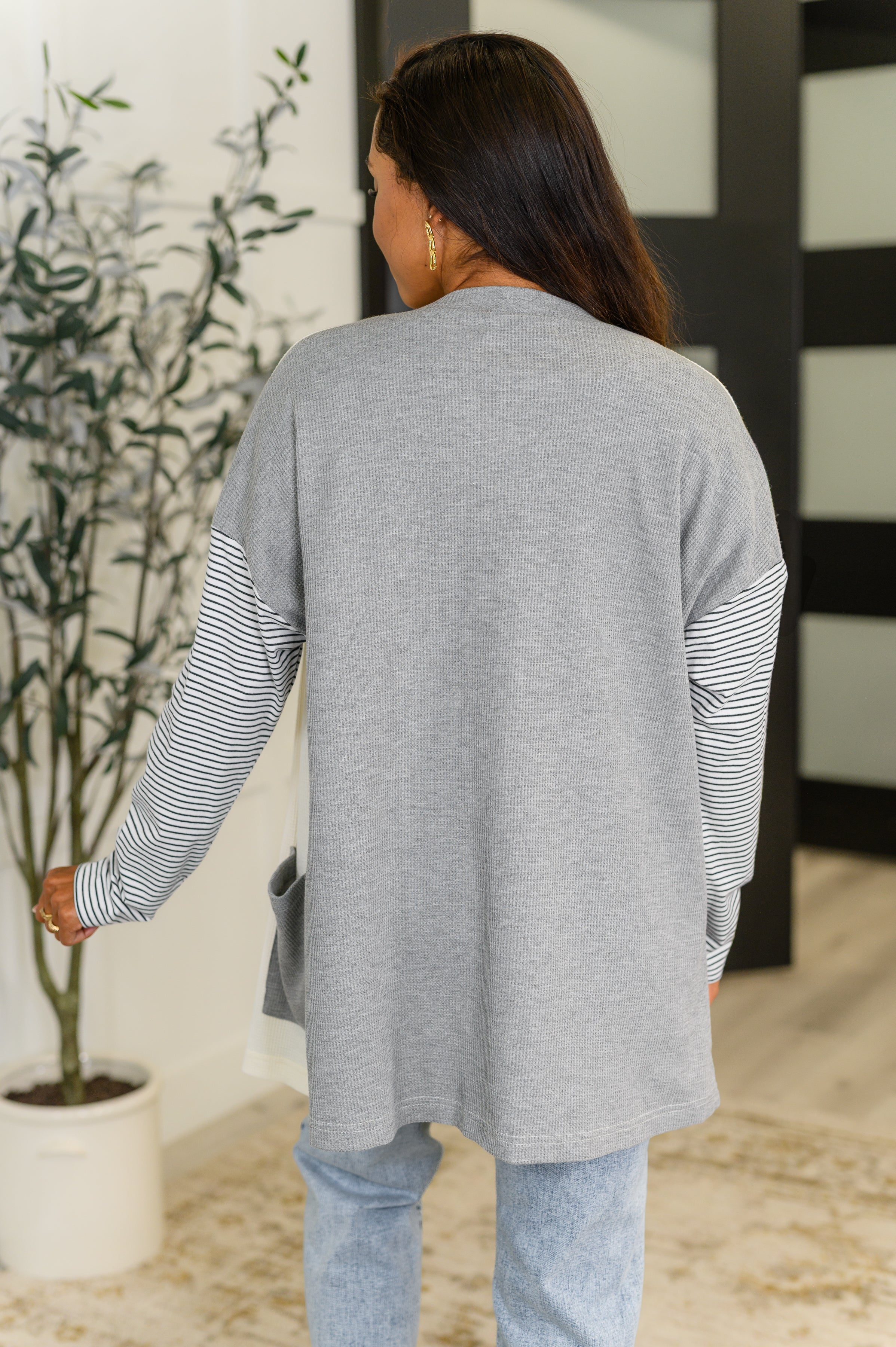 Consider it So Color Block Cardigan - Charming Charlie