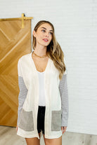 Consider it So Color Block Cardigan - Charming Charlie