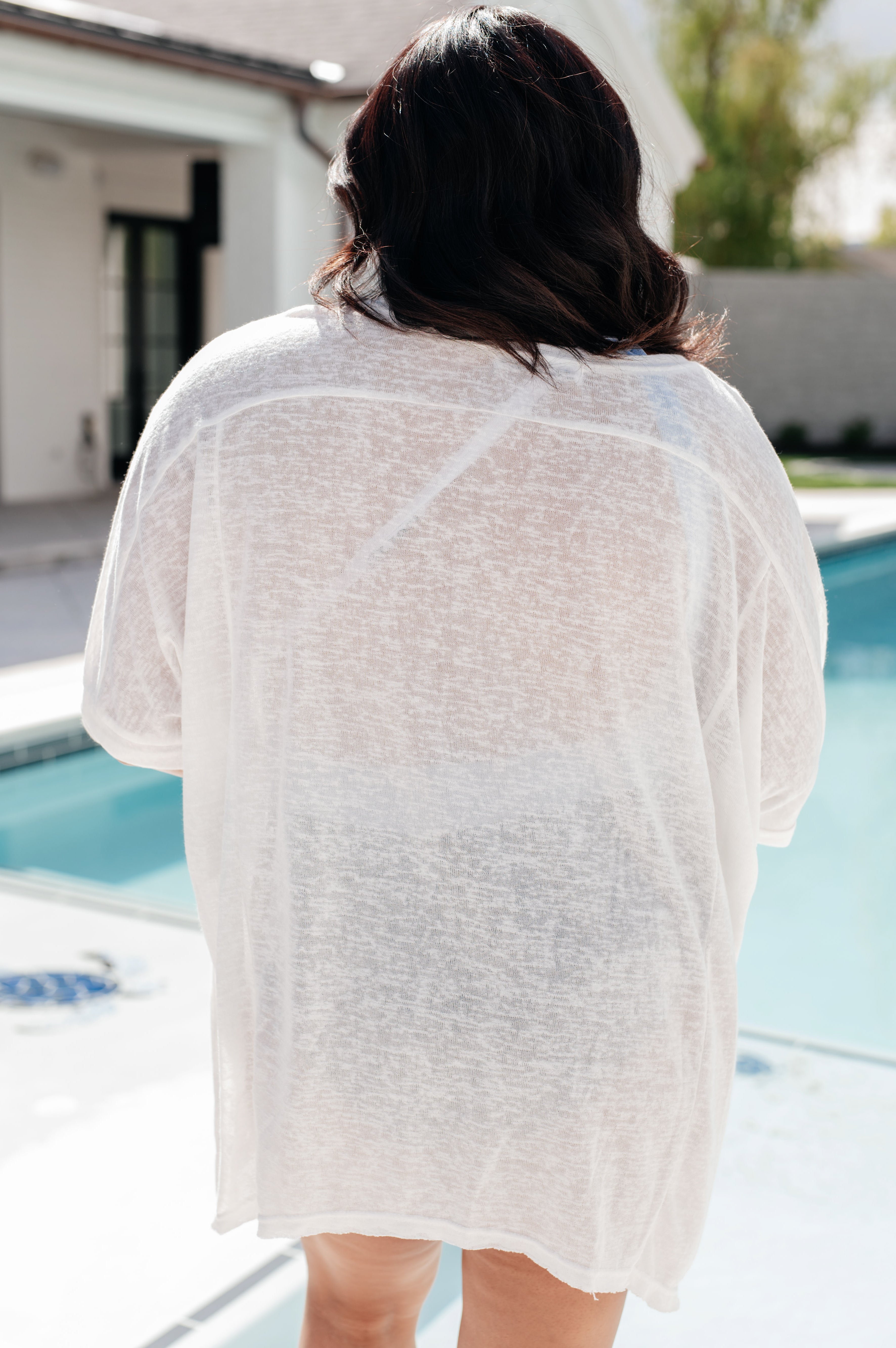 Continue On Oversized Tunic - Charming Charlie