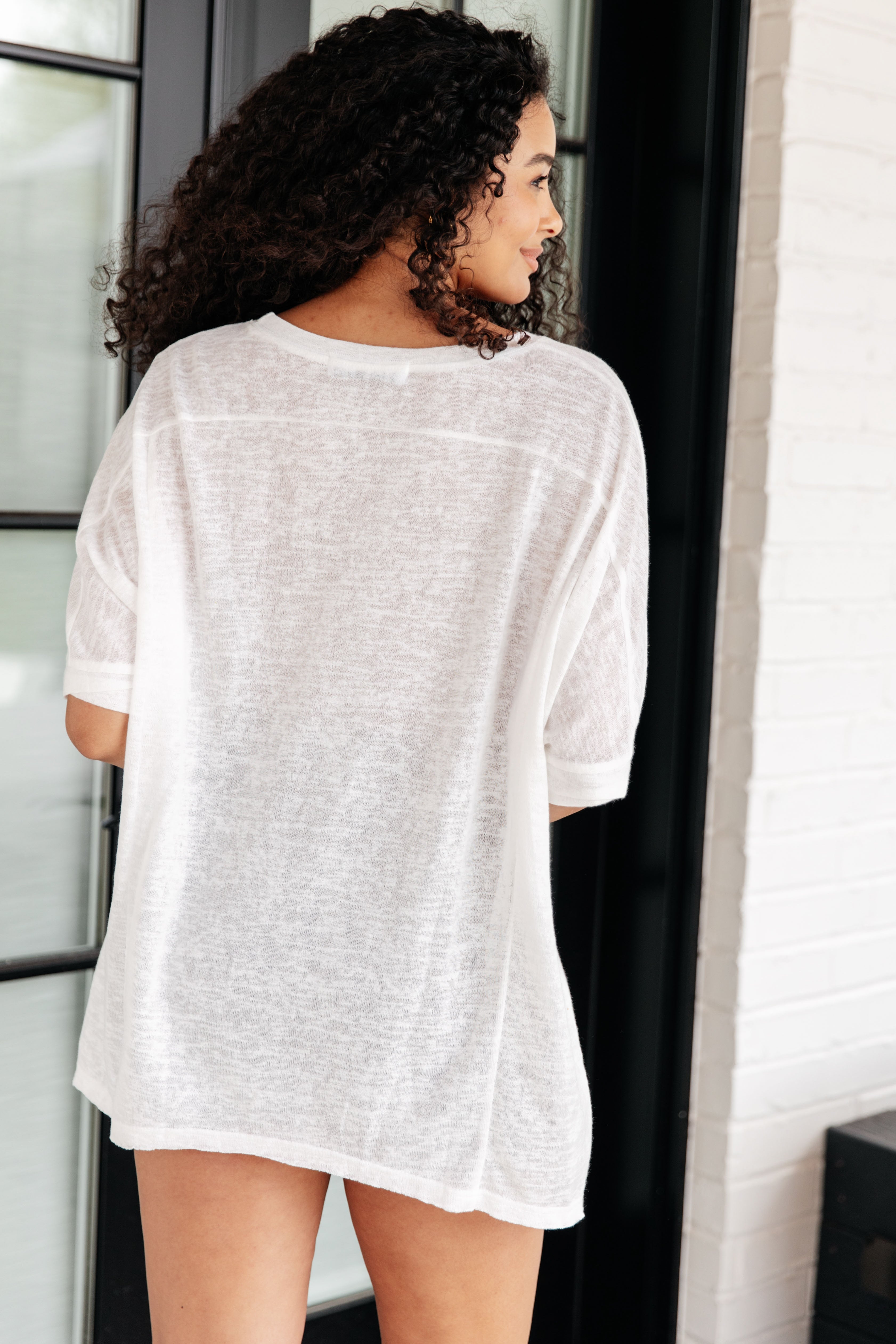 Continue On Oversized Tunic - Charming Charlie