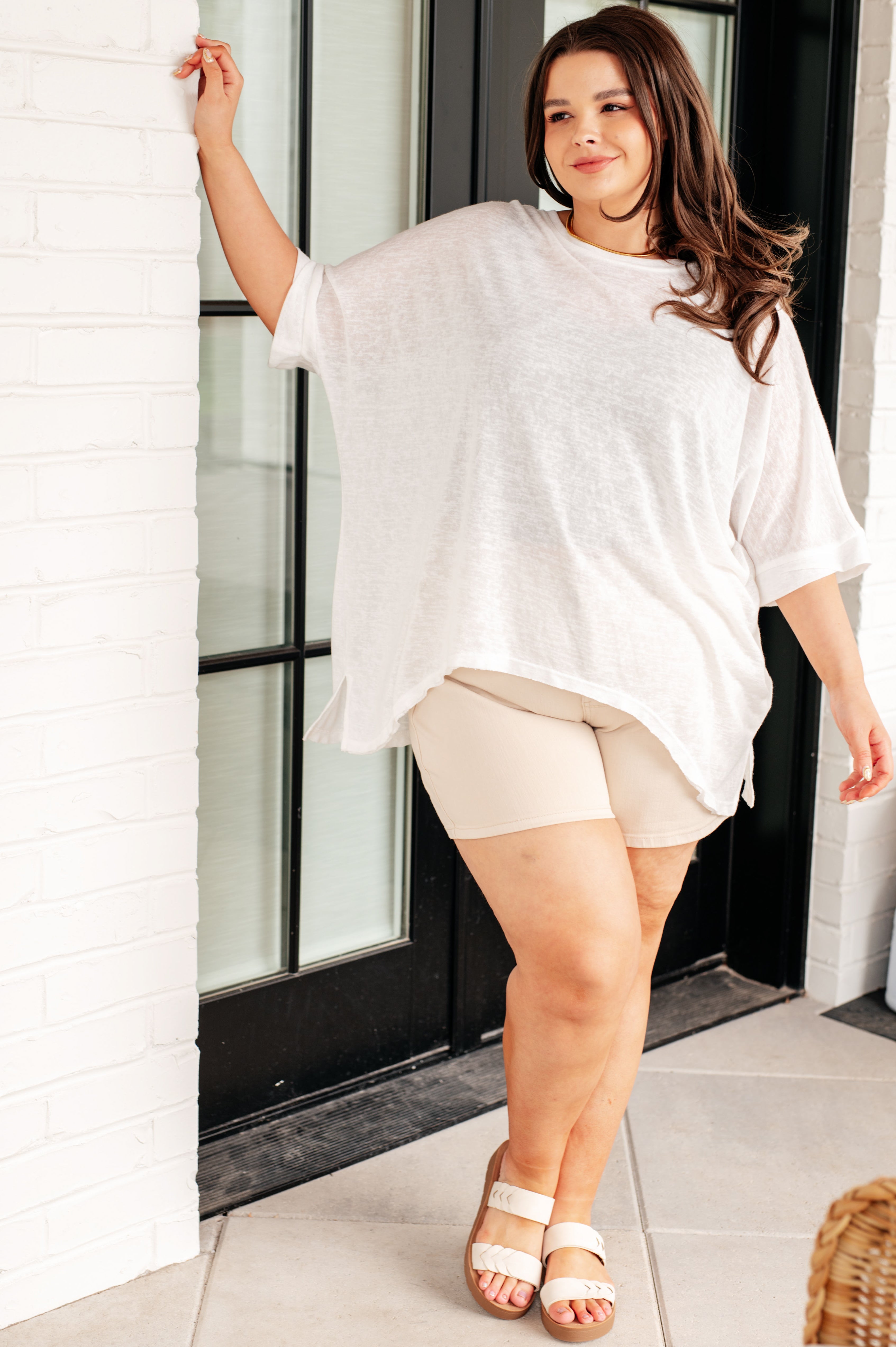 Continue On Oversized Tunic - Charming Charlie