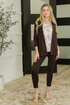 Cool to Be Kind Floral Blouse - Charming Charlie