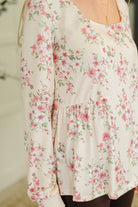 Cool to Be Kind Floral Blouse - Charming Charlie