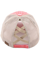 Coral C.C BEE HAPPY PATCH VINTAGE PONY CAP is a must-have for any fashion enthusiast. With its vintage pony design and unique patch detailing, it is sure to make a statement. Made with high-quality materials, it offers both style and comfort. Perfect for adding a touch of retro charm to any outfit.