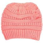 Coral Solid Classic CC Beanie Tail combines timeless style with functional warmth. Crafted from soft, durable fabric, this beanie offers reliable comfort during colder months. Its classic design ensures versatile wear, while the extended tail detail adds a unique twist, making it an excellent choice for stylishly protecting your head and ears from chill. Perfect for everyday use, it pairs seamlessly with various outfits to keep you cozy in expert fashion. 