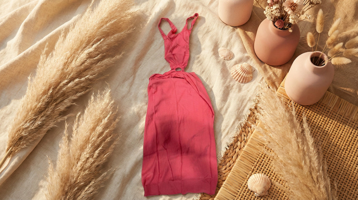 Sleeveless Key Hole Dress - Charming Charlie