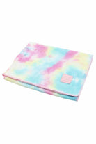 Cotton Candy C.C Baby Tie Dye Stroller Blanket,  on-trend & fabulous design make it eye-catching and beautiful. It will keep your baby cozy and comfortable on winter and cold days. Go outside with confidence and beauty with this stroller blanket. It's a luxe addition to any cold-weather ensemble. Great for daily wear in the cold winter to protect your baby against the chill.