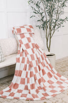 Cotton Candy Checks Blanket - Charming Charlie