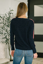 Couldn't Be Happier Color Block Long Sleeve Top - Charming Charlie