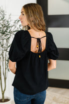 Craft Night Crochet Detail Top - Charming Charlie