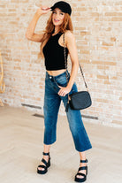 Basic Babe Ball Cap in Black - Charming Charlie