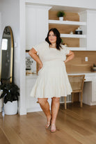 Cute Situation Square Neck Dress - Charming Charlie