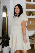 Cute Situation Square Neck Dress - Charming Charlie
