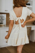 Cute Situation Square Neck Dress - Charming Charlie