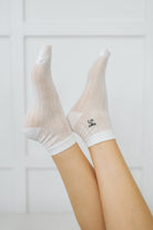 Cutesy Bow Detail Ankle Socks - Charming Charlie
