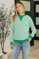 Cutie 101 Drop Shoulder Long Sleeve Top - Charming Charlie