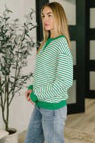 Cutie 101 Drop Shoulder Long Sleeve Top - Charming Charlie