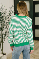 Cutie 101 Drop Shoulder Long Sleeve Top - Charming Charlie