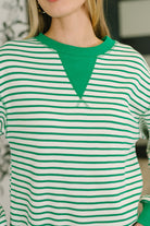 Cutie 101 Drop Shoulder Long Sleeve Top - Charming Charlie