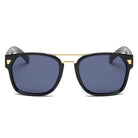 HINDMARSH | S1002 - Classic Retro Square Frame Fashion Sunglasses - Cramilo Eyewear - Stylish Trendy Affordable Sunglasses Clear Glasses Eye Wear Fashion