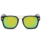 HINDMARSH | S1002 - Classic Retro Square Frame Fashion Sunglasses - Cramilo Eyewear - Stylish Trendy Affordable Sunglasses Clear Glasses Eye Wear Fashion