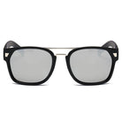 HINDMARSH | S1002 - Classic Retro Square Frame Fashion Sunglasses - Cramilo Eyewear - Stylish Trendy Affordable Sunglasses Clear Glasses Eye Wear Fashion