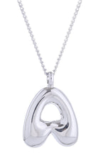 14K Gold Dipped Mini Bold Initial Necklace - Charming Charlie