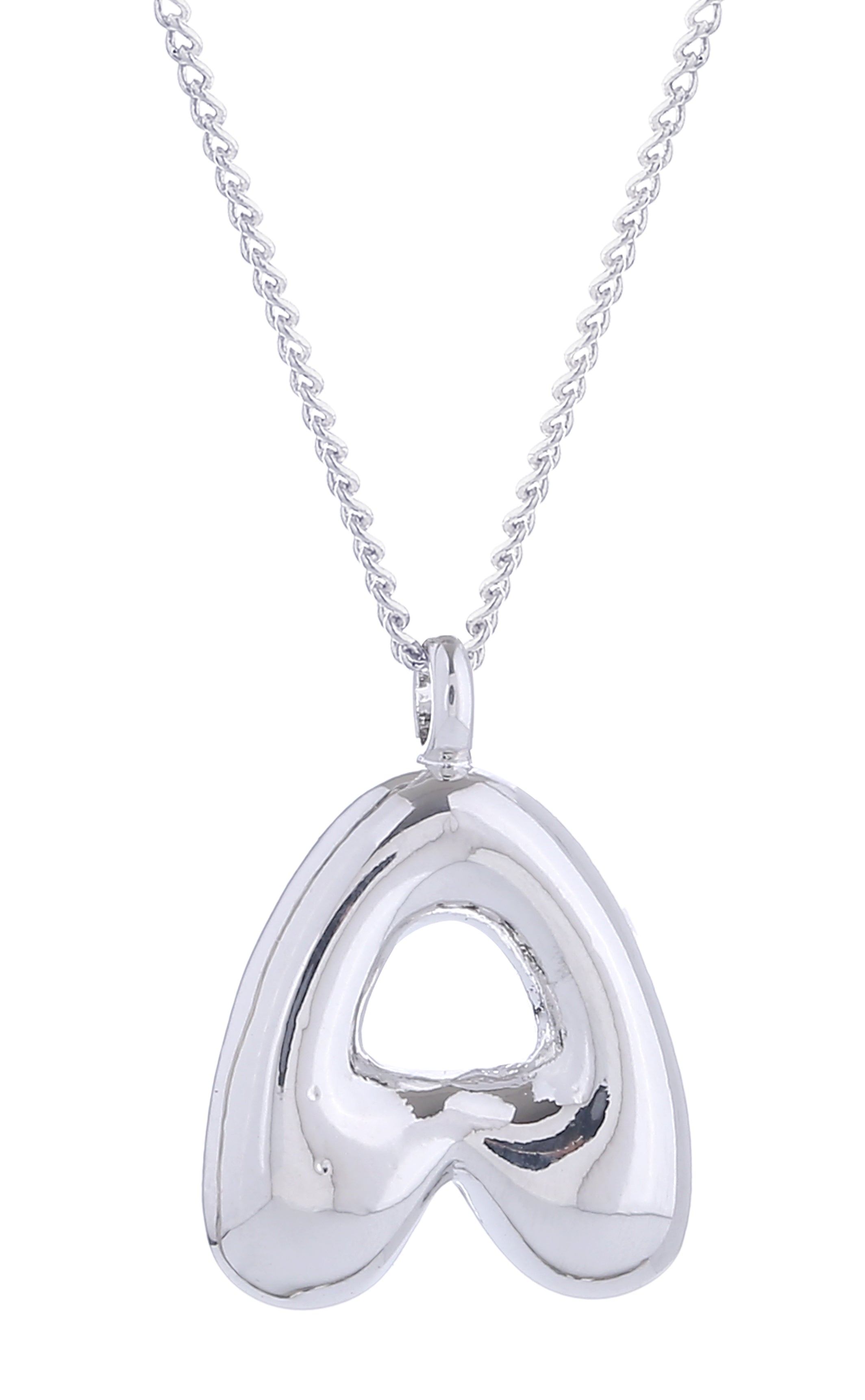 14K Gold Dipped Mini Bold Initial Necklace - Charming Charlie