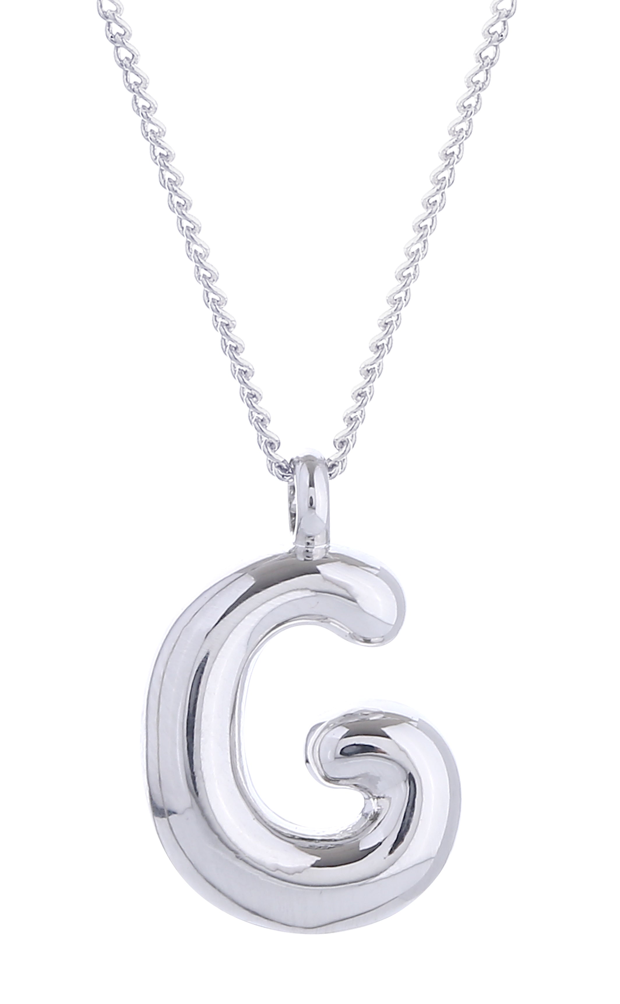 14K Gold Dipped Mini Bold Initial Necklace - Charming Charlie