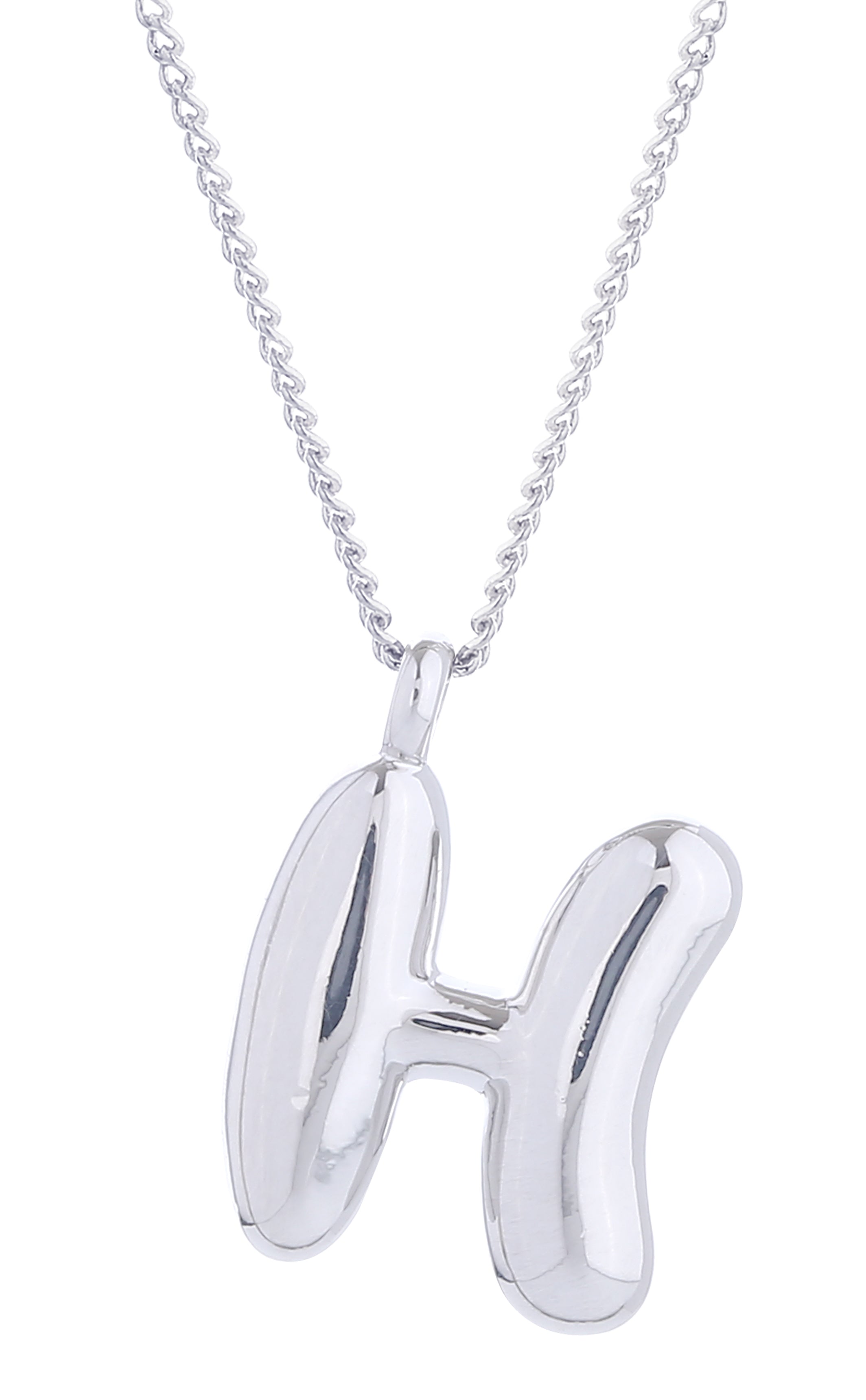 14K Gold Dipped Mini Bold Initial Necklace - Charming Charlie