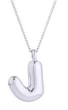 14K Gold Dipped Mini Bold Initial Necklace - Charming Charlie