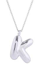 14K Gold Dipped Mini Bold Initial Necklace - Charming Charlie