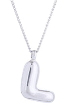 14K Gold Dipped Mini Bold Initial Necklace - Charming Charlie