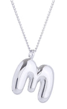 14K Gold Dipped Mini Bold Initial Necklace - Charming Charlie