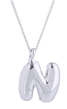 14K Gold Dipped Mini Bold Initial Necklace - Charming Charlie