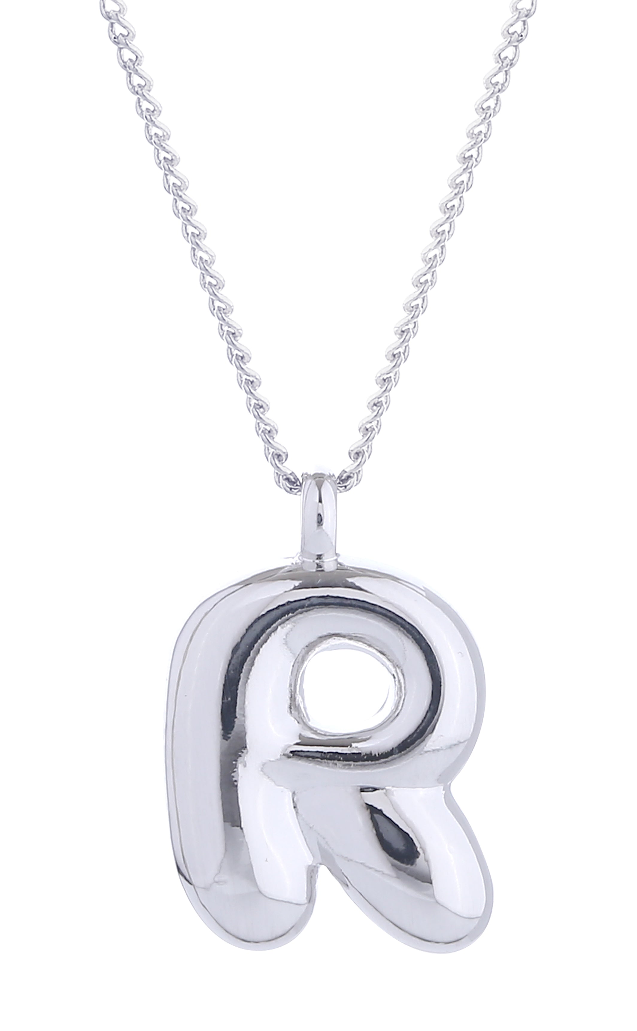 14K Gold Dipped Mini Bold Initial Necklace - Charming Charlie
