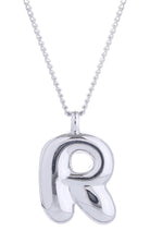 14K Gold Dipped Mini Bold Initial Necklace - Charming Charlie