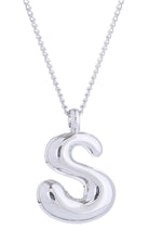14K Gold Dipped Mini Bold Initial Necklace - Charming Charlie