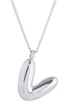 14K Gold Dipped Mini Bold Initial Necklace - Charming Charlie