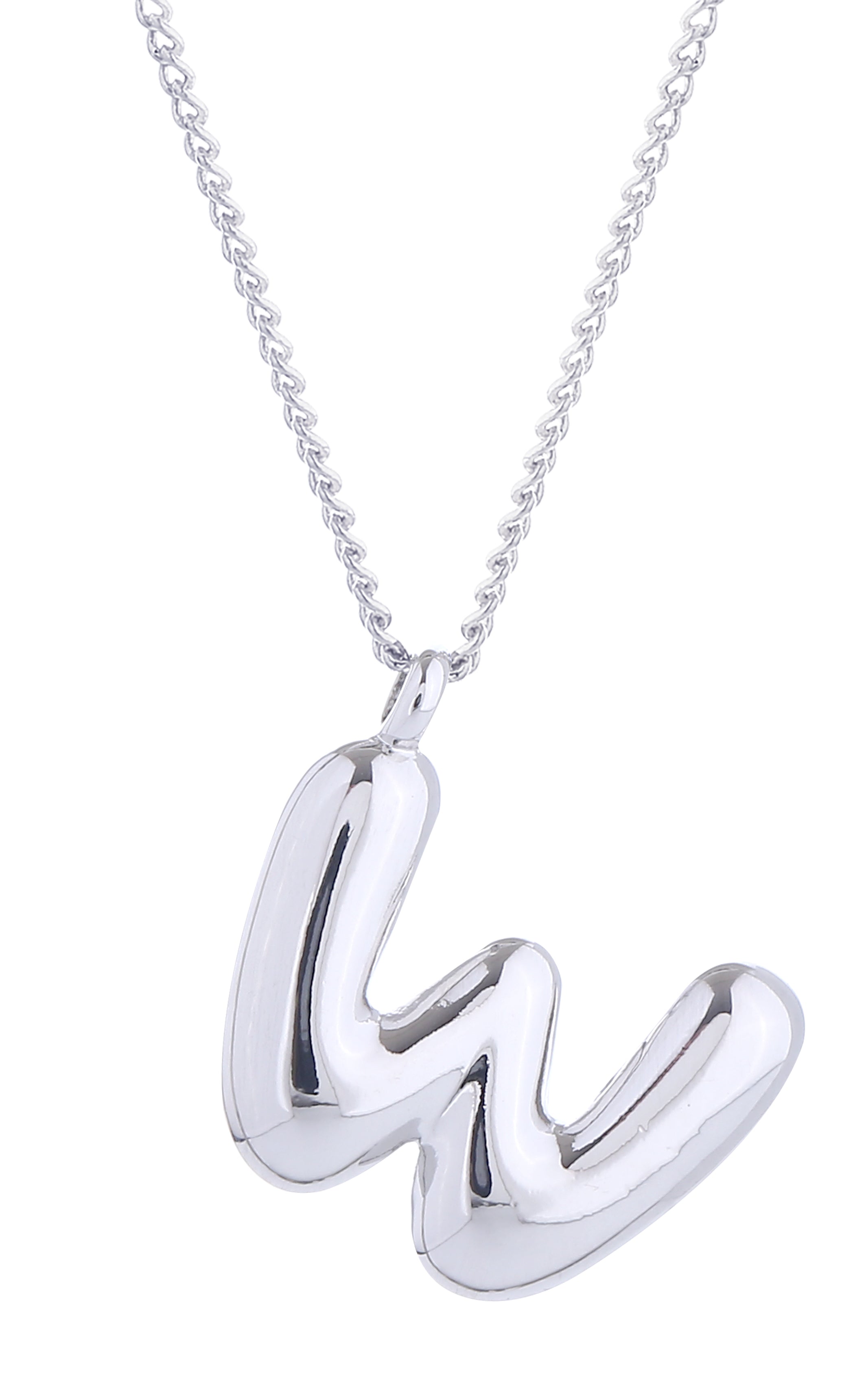 14K Gold Dipped Mini Bold Initial Necklace - Charming Charlie