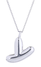 14K Gold Dipped Mini Bold Initial Necklace - Charming Charlie