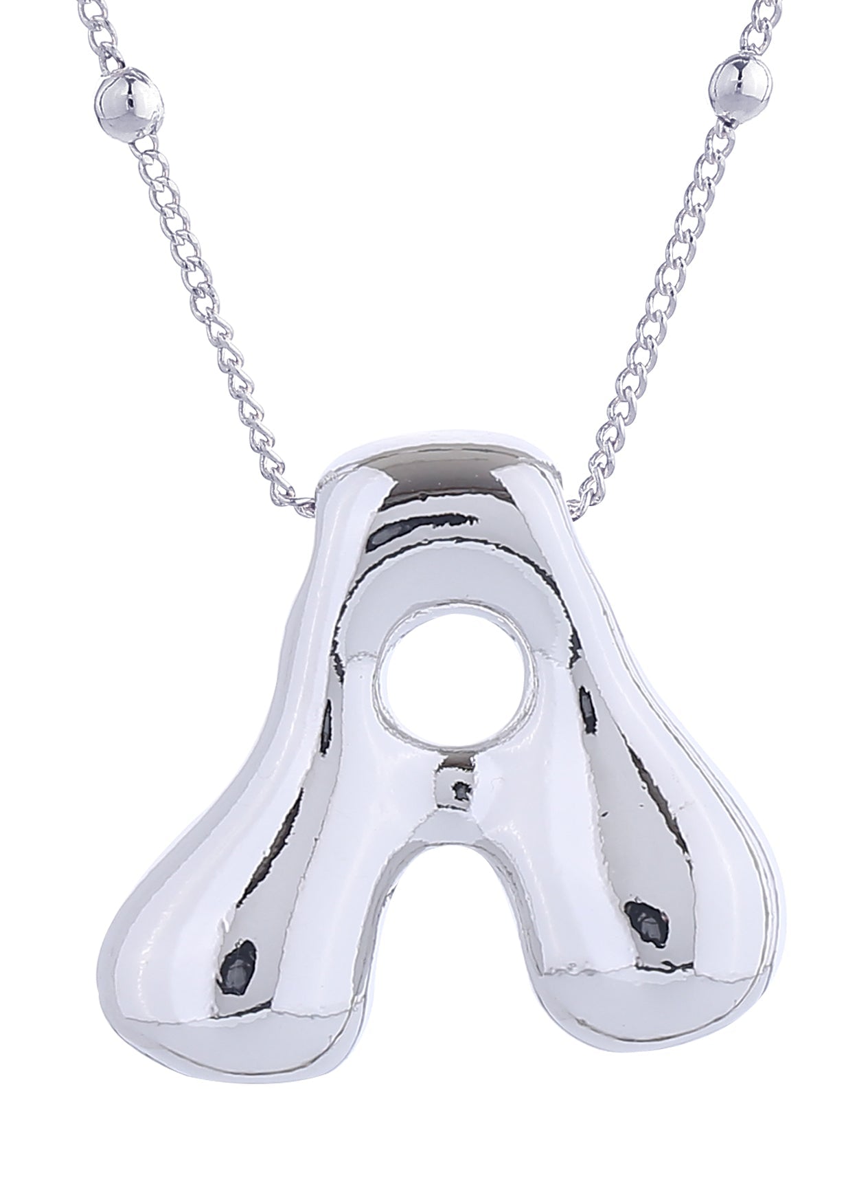 14K Gold Dipped Bold Initial Necklace - Charming Charlie