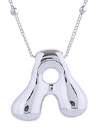 14K Gold Dipped Bold Initial Necklace - Charming Charlie